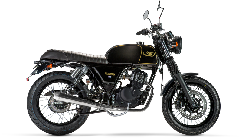 Black Seven 125 | Mash Motors