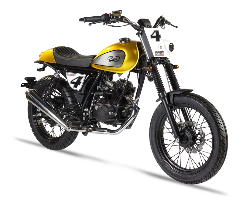 China Scrambler 400