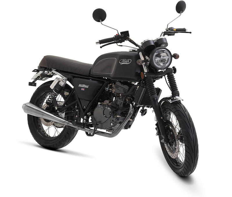 Mash Black Seven 125cc, Moto