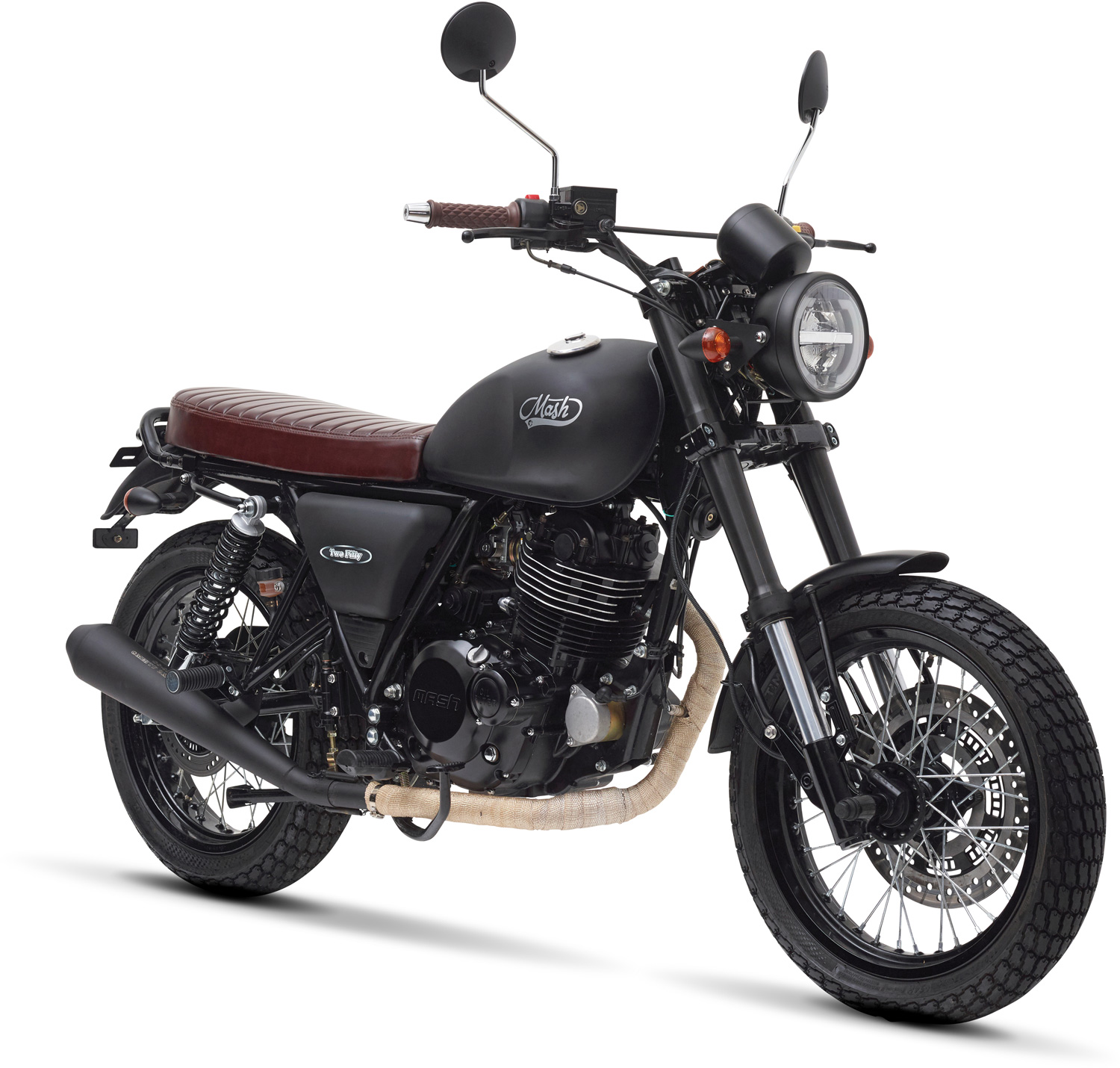 China Scrambler 400