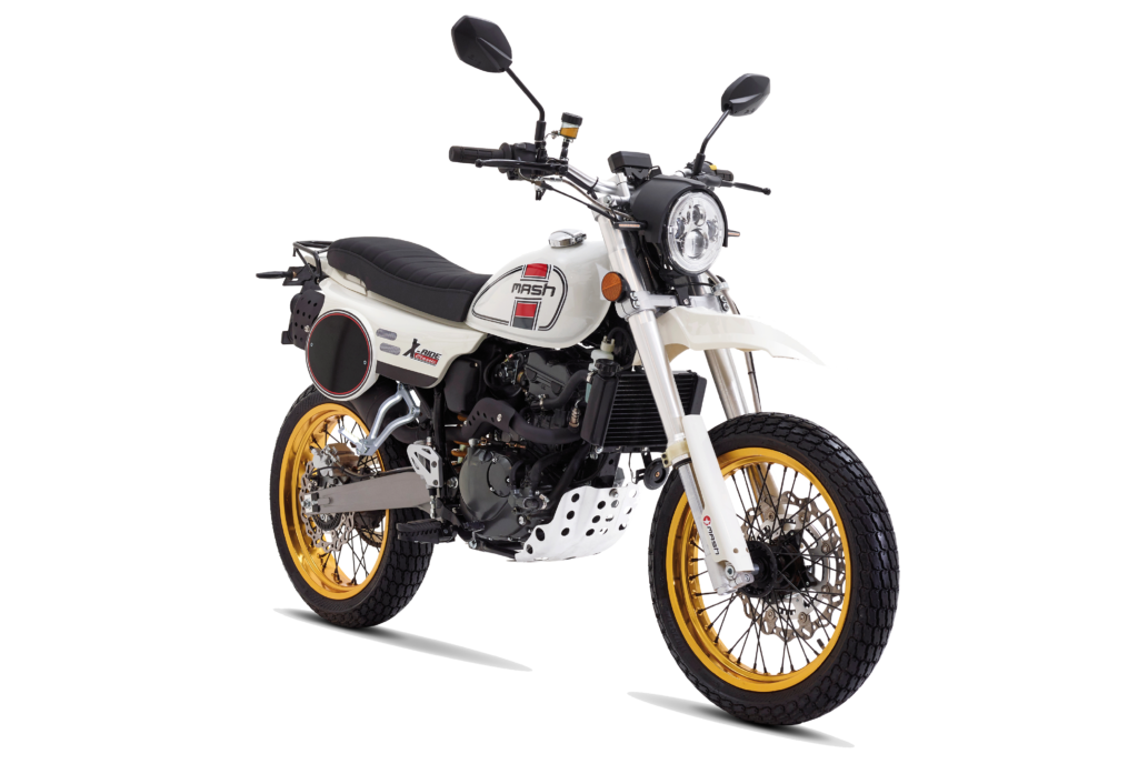 Mash deals seventy 125cc