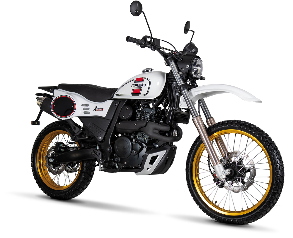 Mash 600 store scrambler